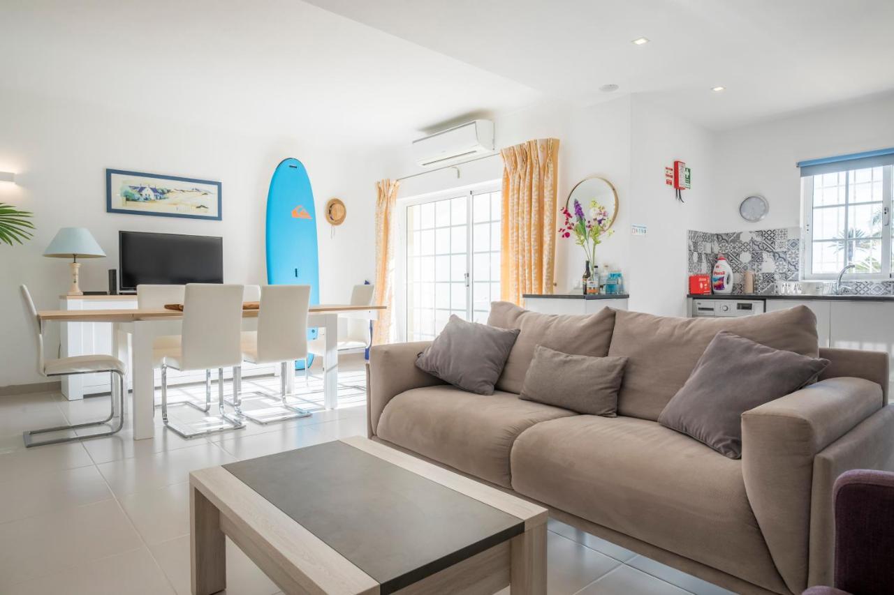 Beautiful Seaview 2 Bedroom Apartment Luz Dış mekan fotoğraf